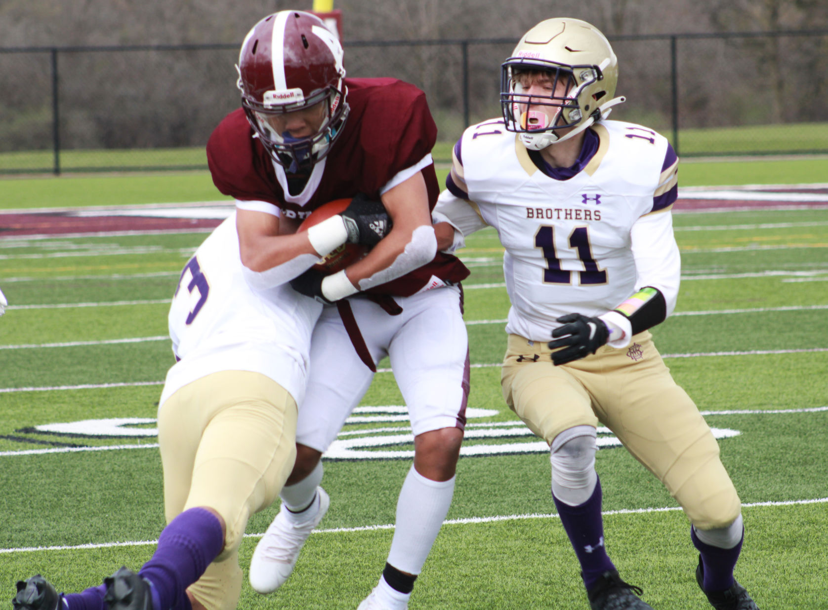 Football: Auburn vs CBA - 4